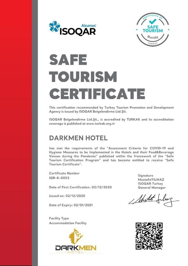 Darkmen Hotel 이스탄불 외부 사진