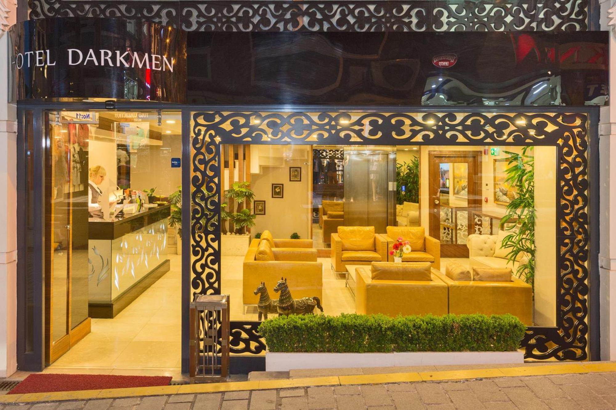 Darkmen Hotel 이스탄불 외부 사진