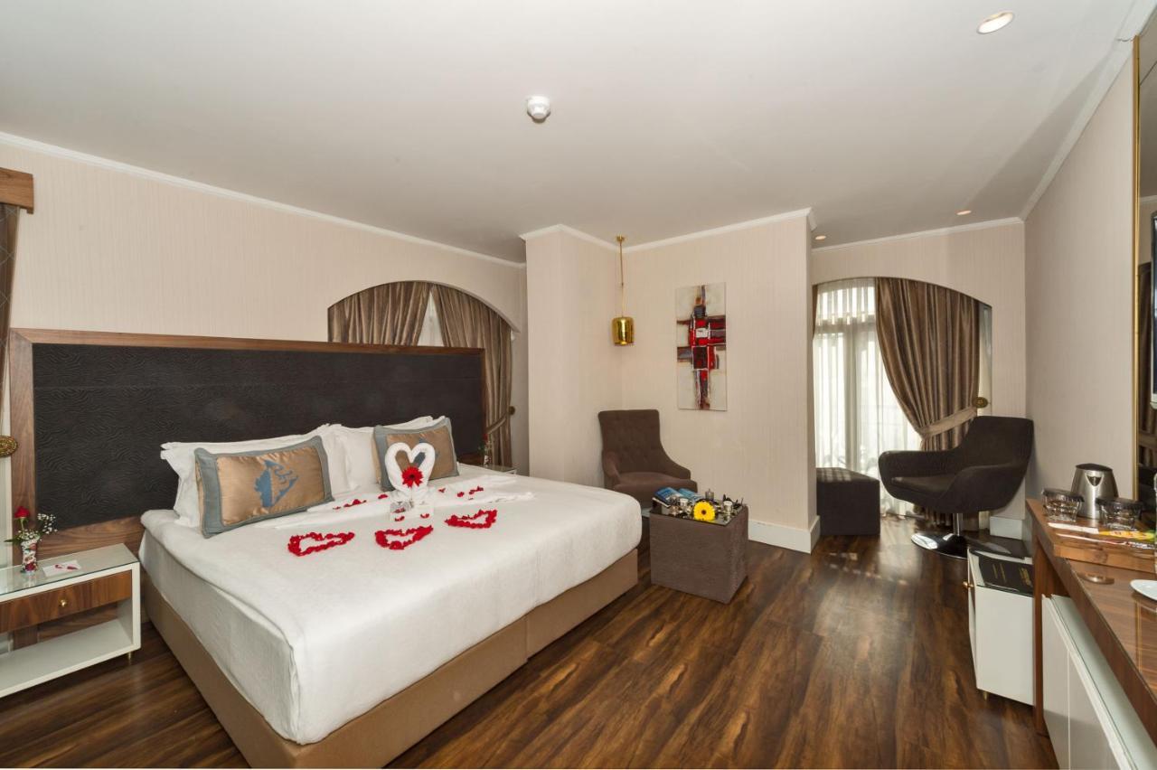 Darkmen Hotel 이스탄불 외부 사진