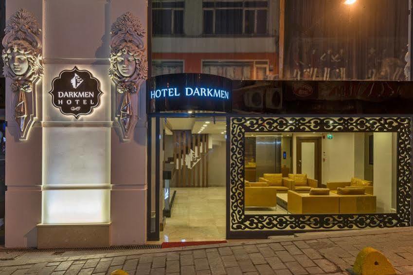Darkmen Hotel 이스탄불 외부 사진