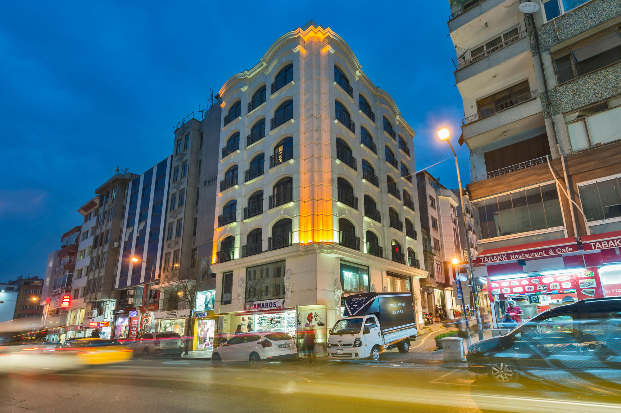 Darkmen Hotel 이스탄불 외부 사진