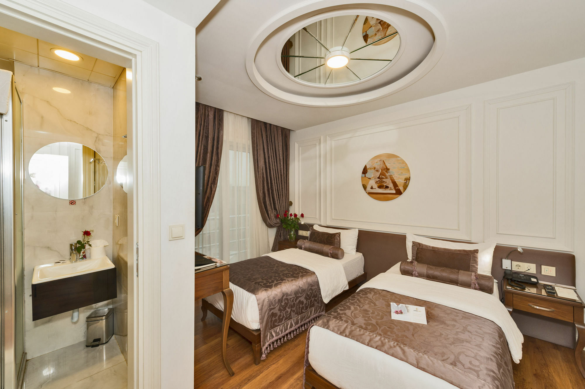 Darkmen Hotel 이스탄불 외부 사진