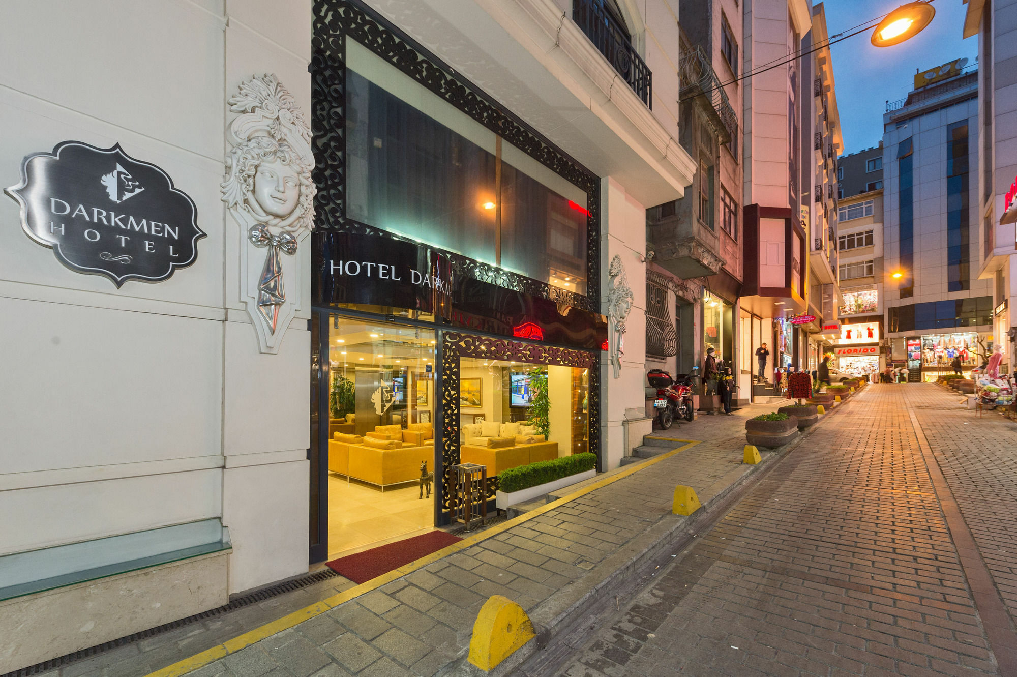 Darkmen Hotel 이스탄불 외부 사진